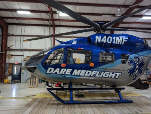 Dare county medical helicopter