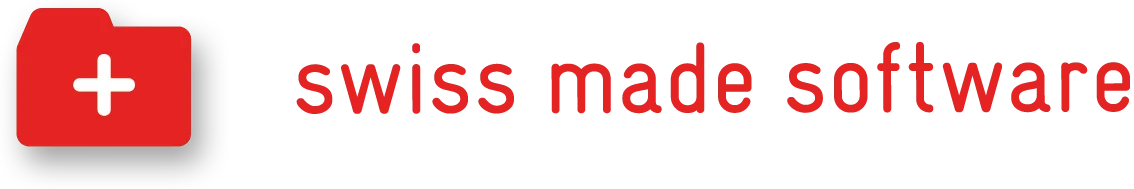 swiss made software Logo