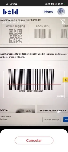 Screenshot of Bold.co CRM app