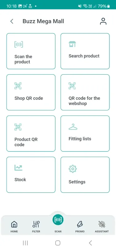 Click and Pick app screenshot 2