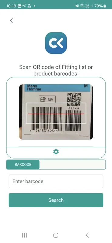 Click and Pick app screenshot 3