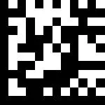 Data Matrix sample image