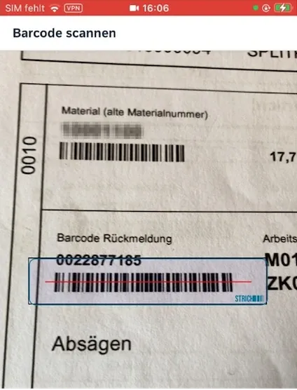 Groz-Beckert App Screenshot 1