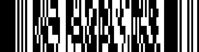 PDF417 sample image
