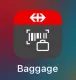 SBB Baggage App Icon