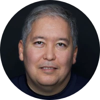 Portrait of Alex Suzuki