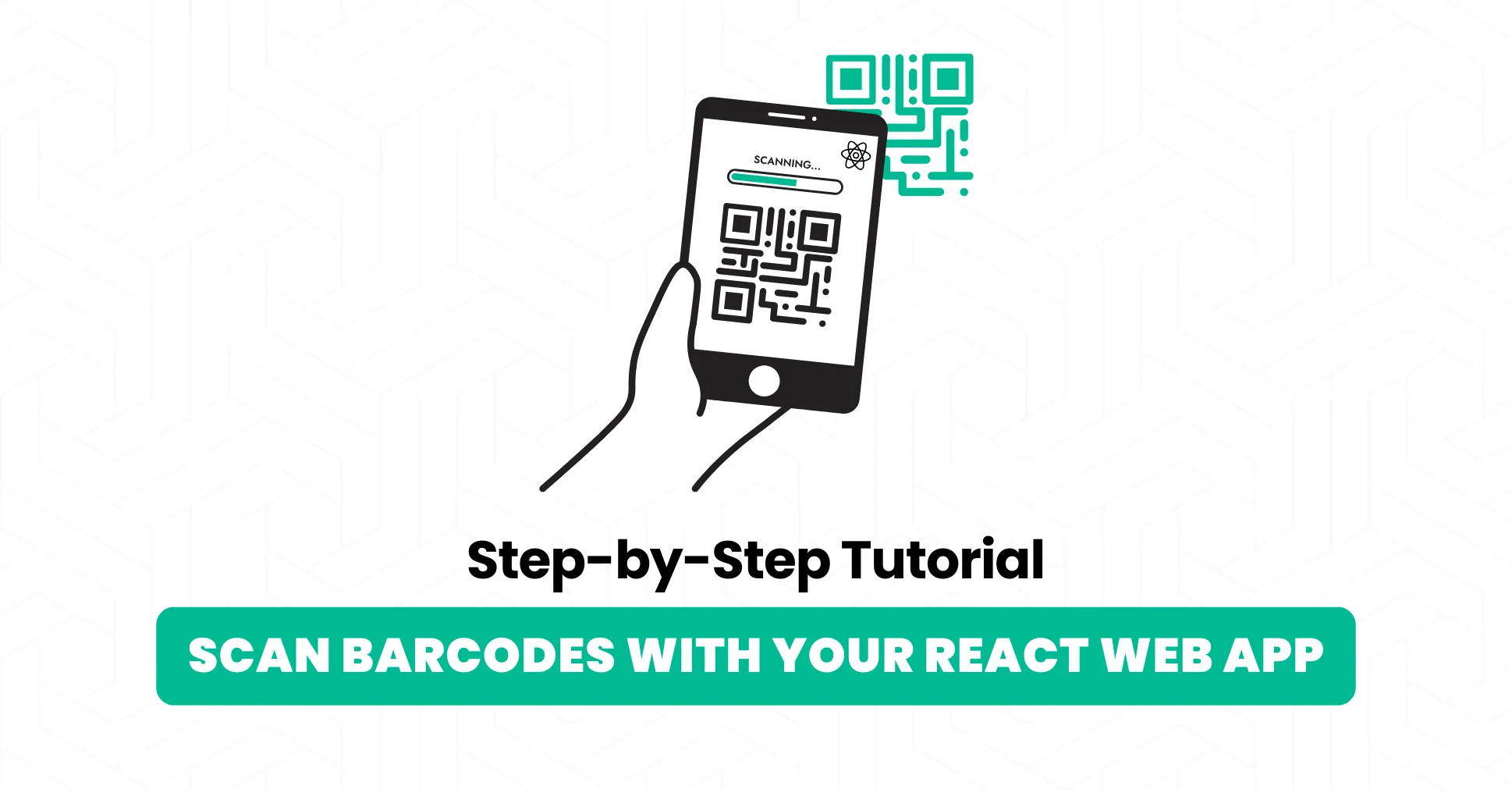 Scan Barcodes with your React Web App