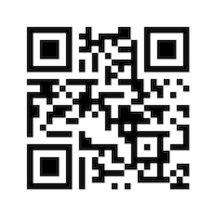 QR Code containing scantowallet.com URL